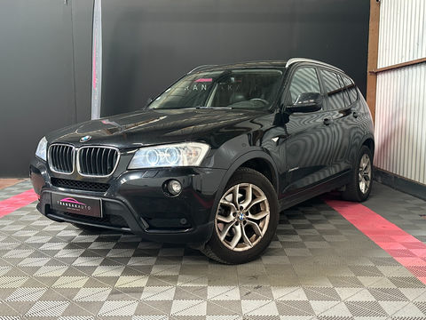 BMW X3 xDrive20d 184ch Excellis 2011 occasion Angers 49100