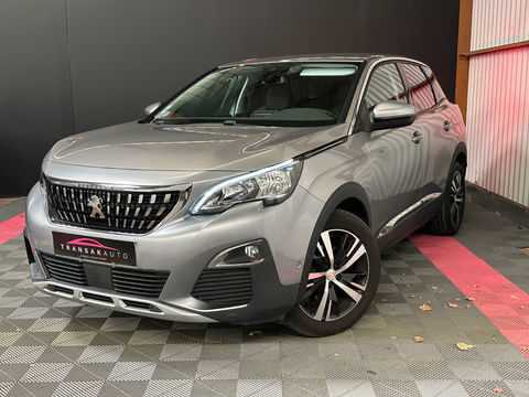 Peugeot 3008 1.2 Puretech 130ch S&S BVM6 Allure 2017 occasion Angers 49100