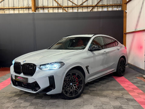 BMW X4 M 510ch BVA8 Competition 2023 occasion Angers 49100