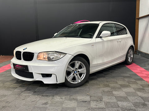 BMW S&eacute;rie 1 116d 115 ch Edition Confort 2012 occasion Angers 49100