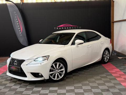 Lexus IS 300h Luxe 2016 occasion Angers 49100