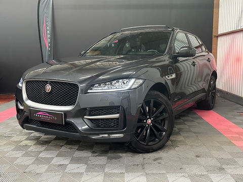 Jaguar F-PACE F-Pace V6 3.0 D - 300 ch AWD BVA8 R-Sport 2017 occasion Angers 49100