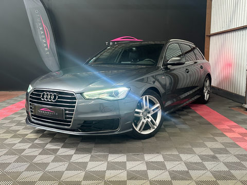 Audi A6 Avant 2.0 TDI ultra 190 S Tronic 7 S line 2015 occasion Angers 49100