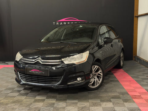 Citro&euml;n C4 VTi 120 Exclusive 2011 occasion Angers 49100