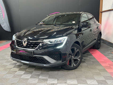 Renault Arkana E-Tech 145 - 21B R.S. Line 2021 occasion Angers 49100