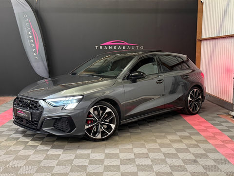 Audi S3 Sportback TFSI 310 S tronic 7 Quattro 2023 occasion Angers 49100