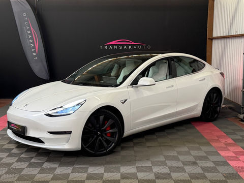 Tesla Model 3 MODEL 3 Performance Dual Motor AWD 2019 occasion Angers 49100