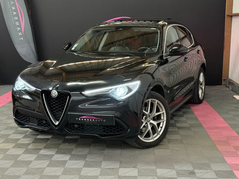 Alfa Romeo Stelvio 2.0T 280 ch Q4 AT8 Lusso 2017 occasion Angers 49100