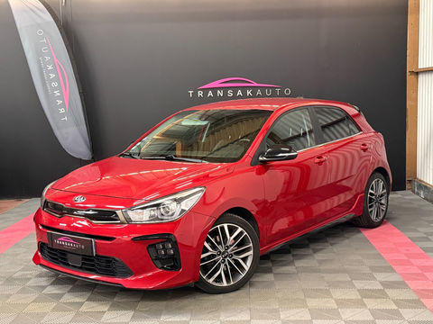Kia Rio 1.0L T-GDi 120 ch ISG DCT7 GT Line 2019 occasion Angers 49100