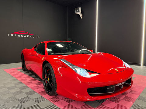 Ferrari 458 Italia 4.5 V8 570ch 2011 occasion POISY 74330