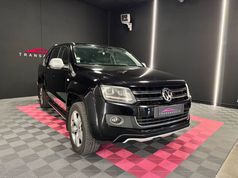 Volkswagen Amarok AMAROK DOUBLE CAB 2.0 TDI 180 FAP 4MOTION (PERMANENT) ULTIMA 2014 occasion POISY 74330