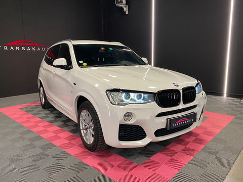 BMW X3 xDrive20d 190ch 2014 occasion POISY 74330