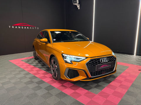 Audi A3 Sportback 40 TFSIe 204 S tronic 6 S Line 2023 occasion POISY 74330