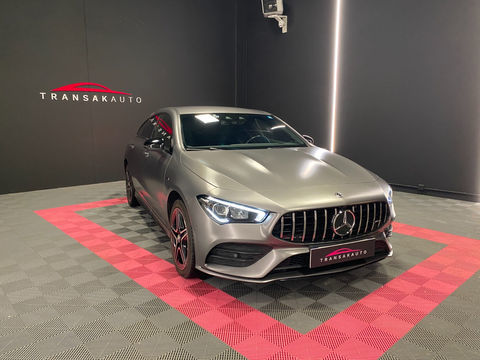 Mercedes Classe CLA CLA Shooting Brake 250 e 8G-DCT AMG Line 2021 occasion POISY 74330