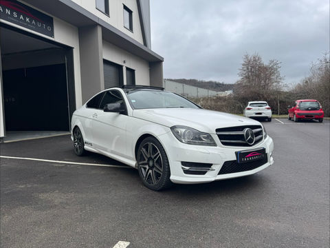 Mercedes Classe C Coup&eacute; 250 CDI BlueEfficiency Sport A 2014 occasion POISY 74330