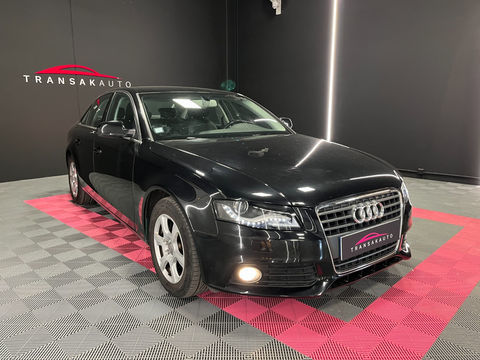 Audi A4 2.0 TDI 120 DPF Ambition Luxe 2009 occasion POISY 74330