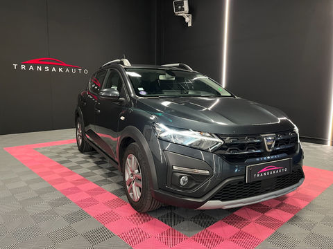 Dacia Sandero TCe 90 - 22 Stepway Confort 2021 occasion POISY 74330