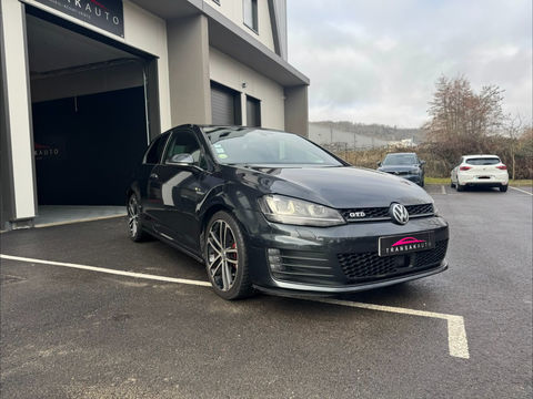 Volkswagen Golf 2.0 TDI 184 BlueMotion Technology FAP GTD 2016 occasion POISY 74330