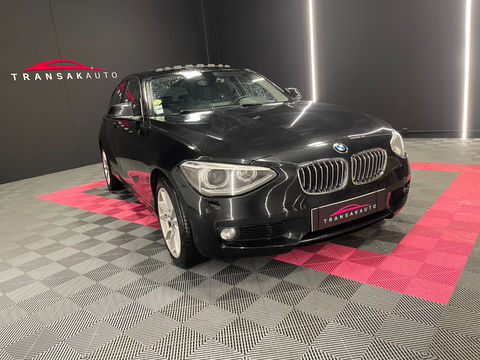 BMW S&eacute;rie 1 118d xDrive 143 ch 121g Lounge Plus 2015 occasion POISY 74330