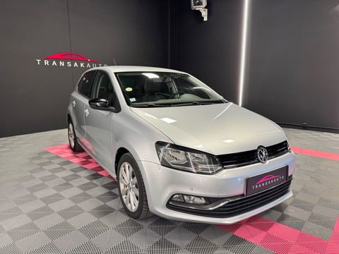Volkswagen Polo 1.4 TDI 90 BMT Confortline 2015 occasion POISY 74330