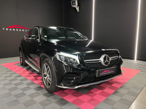 Mercedes Classe GLC GLC Coup&eacute; 350 e 7G-Tronic Plus 4Matic Fascination 2017 occasion POISY 74330