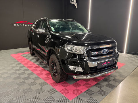 Ford Divers RANGER DOUBLE CABINE 3.2 ECOBLUE 200 4X4 BV6 LIMITED 2018 occasion POISY 74330