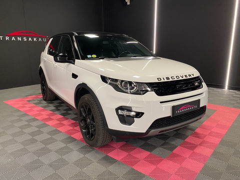 Land-Rover Discovery sport Discovery Sport Mark II TD4 180ch Pure A 2017 occasion POISY 74330