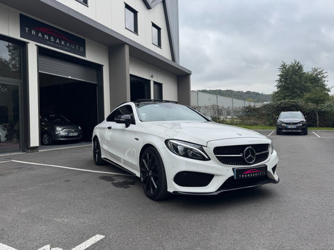 Mercedes Classe C Coup&eacute; 43 4Matic Mercedes-AMG 9G-Tronic 2017 occasion POISY 74330