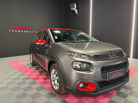Citro&euml;n C3 PureTech 82 S&S BVM5 Graphic 2019 occasion POISY 74330