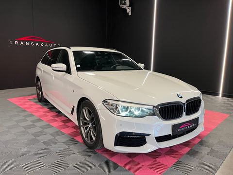 BMW S&eacute;rie 5 520d 190 ch BVA8 M Sport 2019 occasion POISY 74330