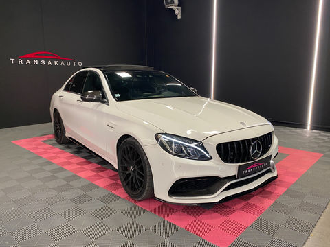 Mercedes Classe C 63 S AMG 7G-Tronic A 2015 occasion POISY 74330