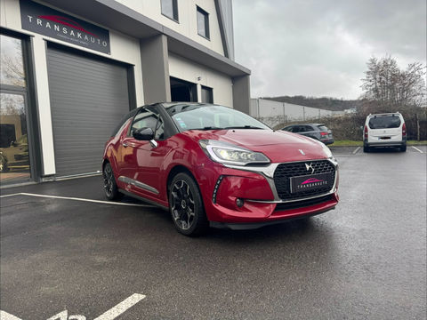 Citro&euml;n DS3 DS 3 PureTech 110 S&S EAT6 So Chic 2016 occasion POISY 74330