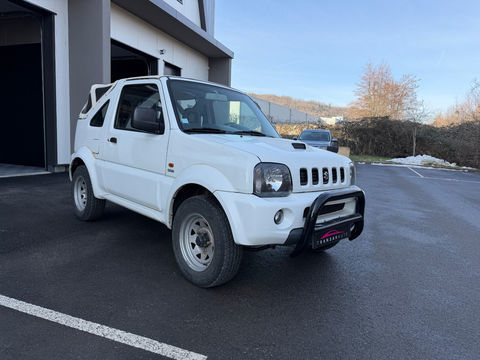 Suzuki Jimny JIMNY CABRIOLET 1.5 DDiS JLX 2005 occasion POISY 74330
