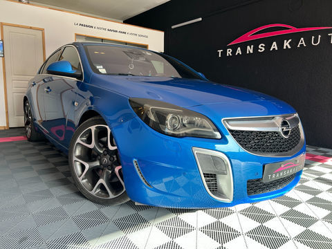 Opel Insignia 2.8 V6 Turbo - 325 AWD OPC A 2014 occasion B&eacute;ziers 34500