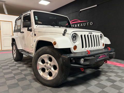 Jeep Wrangler 2.8 CRD 200 Sahara A 2012 occasion B&eacute;ziers 34500