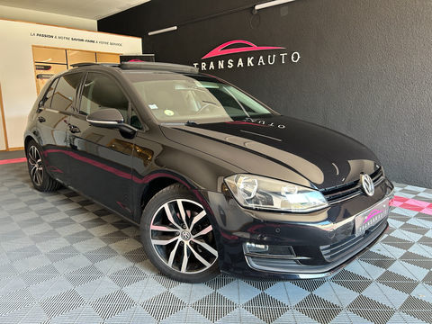 Volkswagen Golf 2.0 TDI 150 BlueMotion Technology FAP Confortline DSG6 2013 occasion B&eacute;ziers 34500