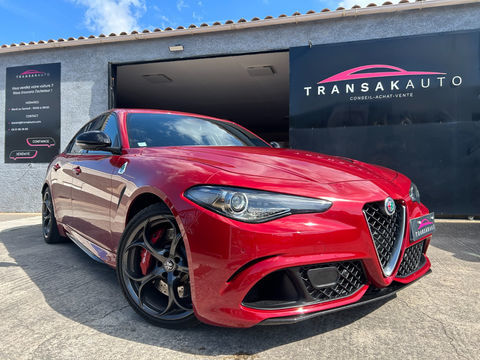 Alfa Romeo Giulia 2.9 V6 510 ch AT8 Quadrifoglio 2019 occasion B&eacute;ziers 34500