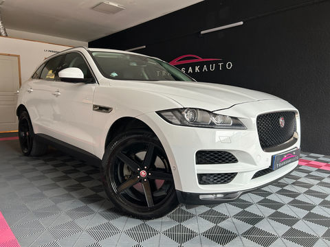 Jaguar F-PACE F-Pace V6 3.0 D - 300 ch AWD BVA8 Prestige 2017 occasion B&eacute;ziers 34500