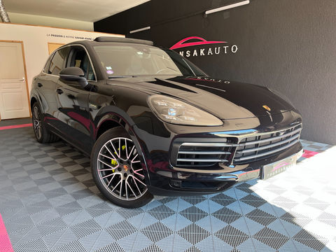 Porsche Cayenne E-Hybrid 3.0 V6 462 ch Tiptronic BVA 2019 occasion B&eacute;ziers 34500