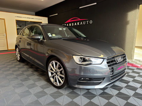 Audi A3 Sportback 2.0 TDI 150 Ambition Luxe S tronic 6 2016 occasion B&eacute;ziers 34500