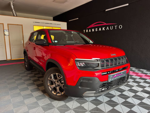 Jeep Avenger 115kW 4x2 Longitude 2024 occasion B&eacute;ziers 34500