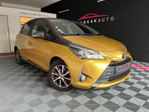 Toyota Yaris 110 VVT-i 20eme anniversaire 2019 occasion B&eacute;ziers 34500