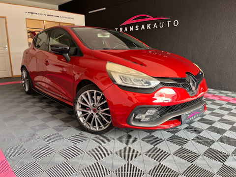 Renault Clio IV Clio 1.6 Turbo 200 EDC RS 2017 occasion B&eacute;ziers 34500