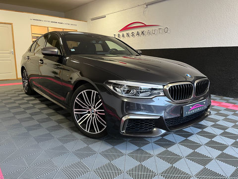 BMW S&eacute;rie 5 M550i xDrive 462 ch BVA8 2017 occasion B&eacute;ziers 34500