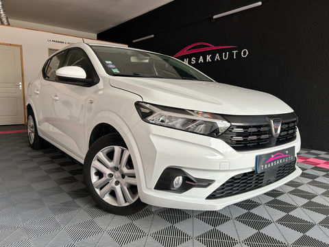 Dacia Sandero TCe 90 Confort 2021 occasion B&eacute;ziers 34500