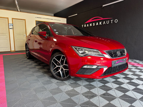 Seat Leon 1.8 TSI 180 Start/Stop FR 2018 occasion B&eacute;ziers 34500