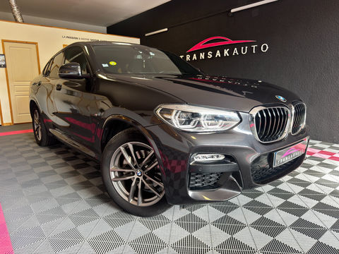 BMW X4 xDrive20d 190ch BVA8 M Sport 2019 occasion B&eacute;ziers 34500