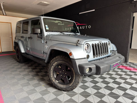 Jeep Wrangler 2.8 CRD 200 Unlimited Arctic A 2012 occasion B&eacute;ziers 34500