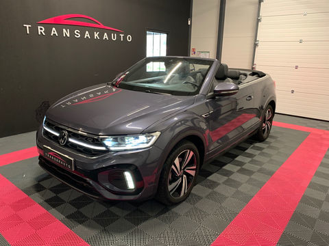 Volkswagen T-ROC T-Roc Cabriolet 1.5 TSI EVO 150 Start/Stop DSG7 R-Line 2022 occasion Cahors 46000