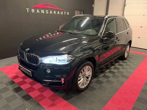 BMW X5 xDrive30d 258 ch Exclusive A 2017 occasion Cahors 46000